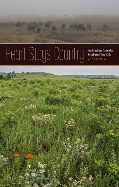 Book cover of: Heart Stays Country. By: Gary Lantz
