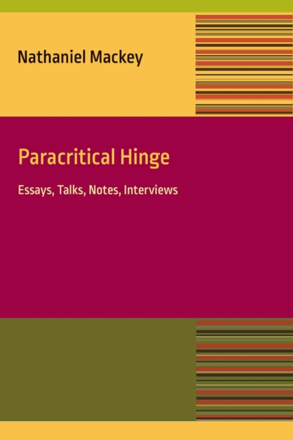 Paracritical Hinge