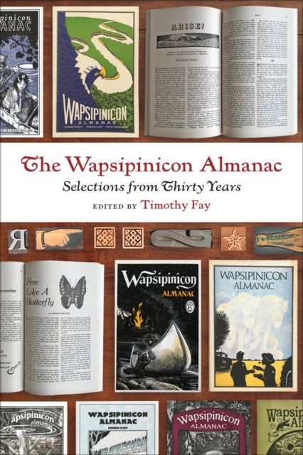 Book cover of: Wapsipinicon Almanac. By: Timothy Fay
