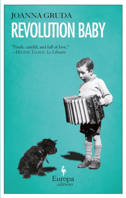 Book cover of: Revolution Baby. By: Joanna Gruda