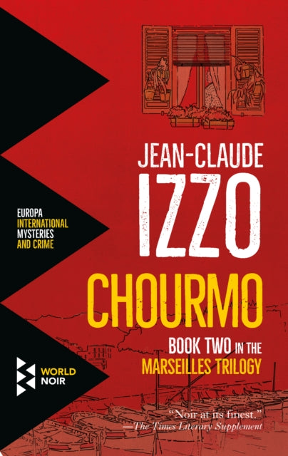 Book cover of: Chourmo. By: Jean-Claude Izzo