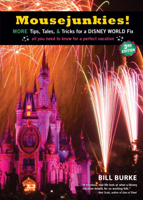Book cover of: Mousejunkies!. By: Bill Burke