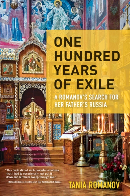 Book cover of: One Hundred Years of Exile. By: Tania Romanov