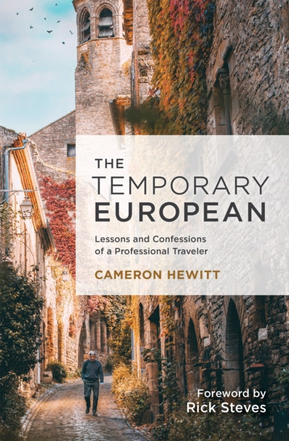 Book cover of: Temporary European. By: Cameron Hewitt