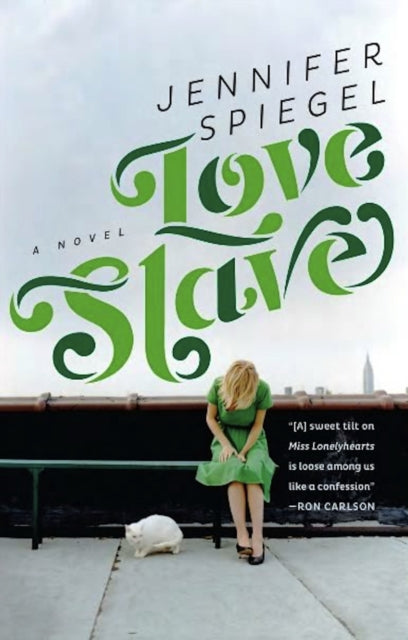 Book cover of: Love Slave. By: Jennifer Spiegel
