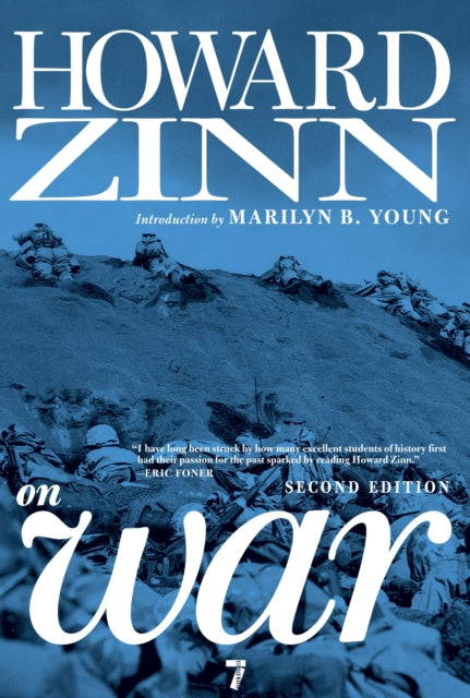 Book cover of: Howard Zinn on War. By: Howard Zinn