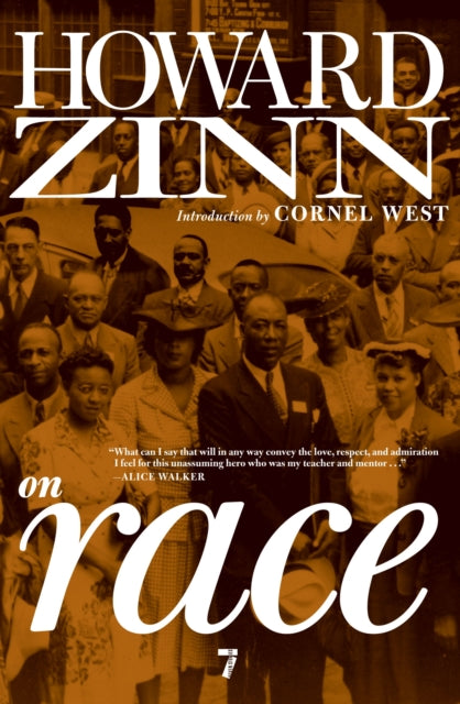 Book cover of: Howard Zinn on Race. By: Howard Zinn