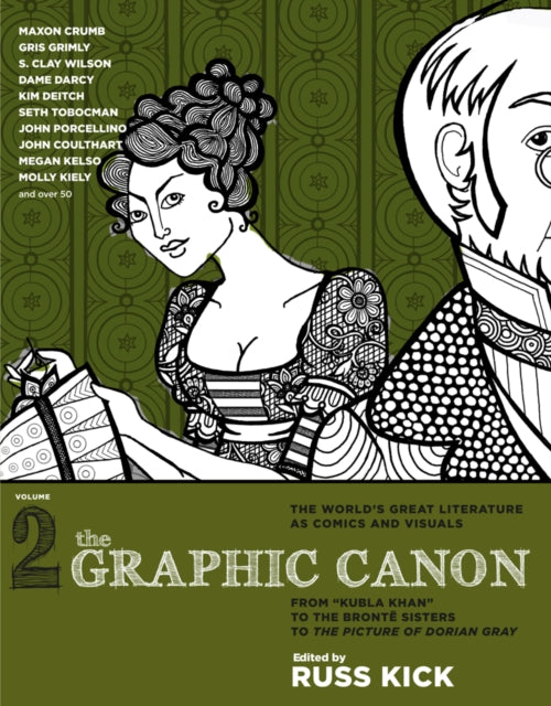 Book cover of: Graphic Canon, The - Vol.2. By: Russell Kick