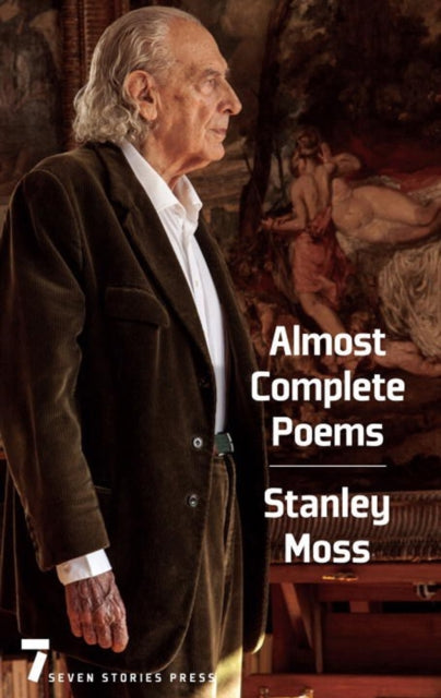 Book cover of: Almost Complete Poems. By: Stanley Moss