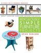 Book cover of: Ridiculously Simple Furniture Projects