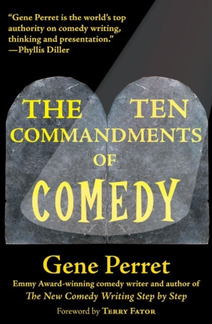 Book cover of: Ten Commandments of Comedy