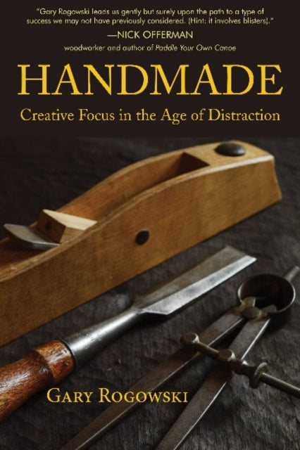 Book cover of: Handmade. By: Gary Rogowski