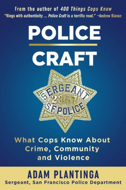 Book cover of: Police Craft. By: Adam Plantinga