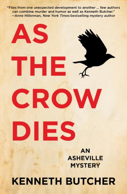 Book cover of: As the Crow Dies. By: Kenneth Butcher