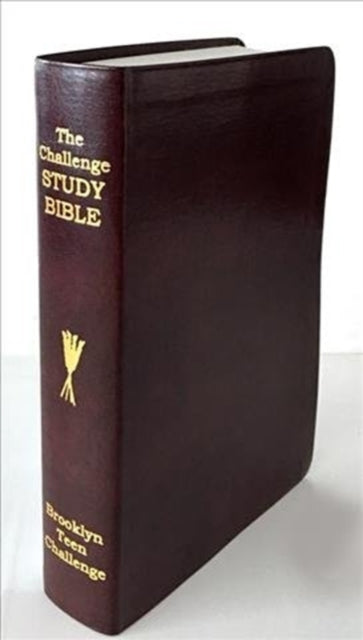 Book cover of: CEV Challenge Study Bible-Flexi Cover. By: Don Wilkerson