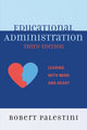 Book cover of: Educational Administration. By: Robert H. Palestini