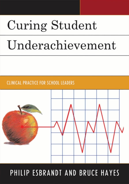 Book cover of: Curing Student Underachievement. By: Philip Esbrandt