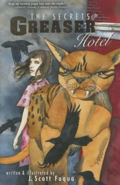 Book cover of: Secrets of the Greaser Hotel. By: Scott J. Fuqua