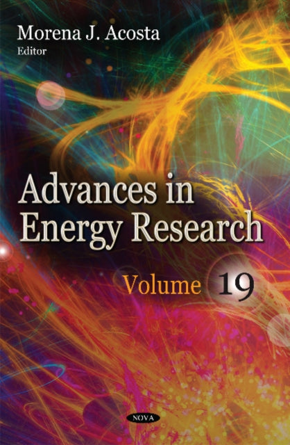Book cover of: Advances in Energy Research. By: Morena J. Acosta