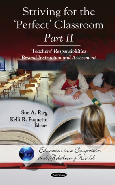 Book cover of: Striving for the 'Perfect' Classroom -- Part II. By: Sue A. Rieg