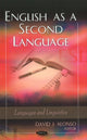 Book cover of: English as a Second Language. By: David J. Alonso