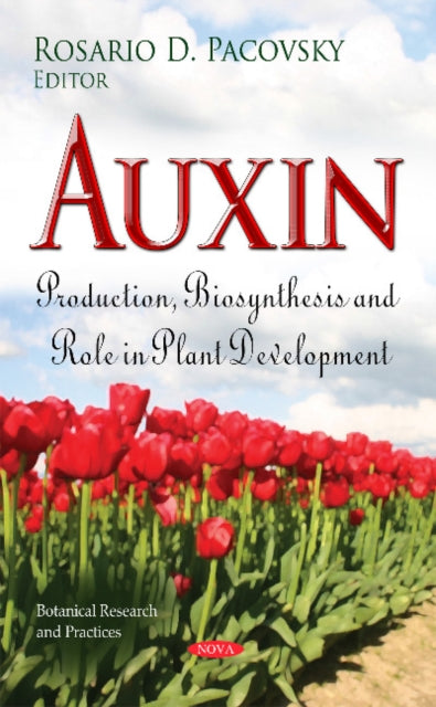 Book cover of: Auxin. By: Rosario D. Pacovsky