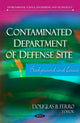 Book cover of: Contaminated Department of Defense Site. By: Douglas B. Ferro