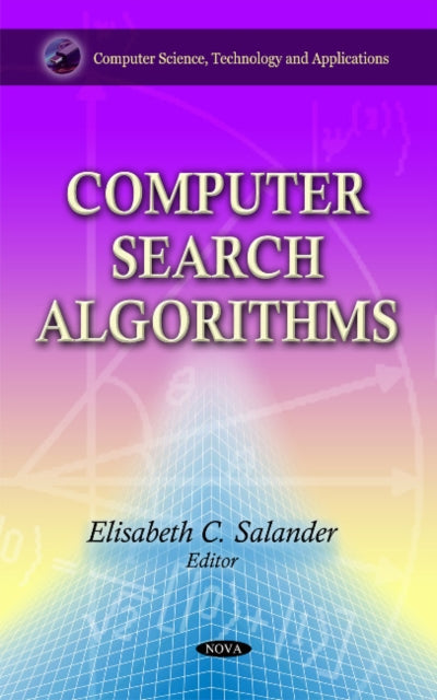Book cover of: Computer Search Algorithms. By: Elisabeth C. Salander