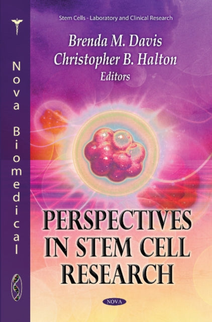 Book cover of: Perspectives in Stem Cell Research. By: Brenda M. Davis