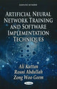 Book cover of: Artificial Neural Network Training & Software Implementation Techniques. By: Ali Kattan