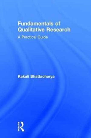 Fundamentals of Qualitative Research