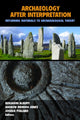 Book cover of: Archaeology After Interpretation