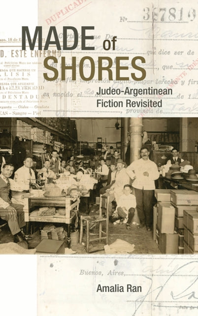 Book cover of: Made of Shores. By: Amalia Ran