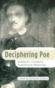 Book cover of: Deciphering Poe