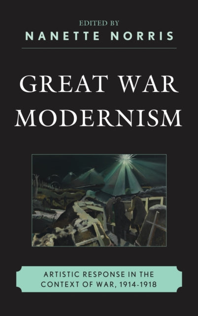 Book cover of: Great War Modernism
