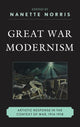Book cover of: Great War Modernism