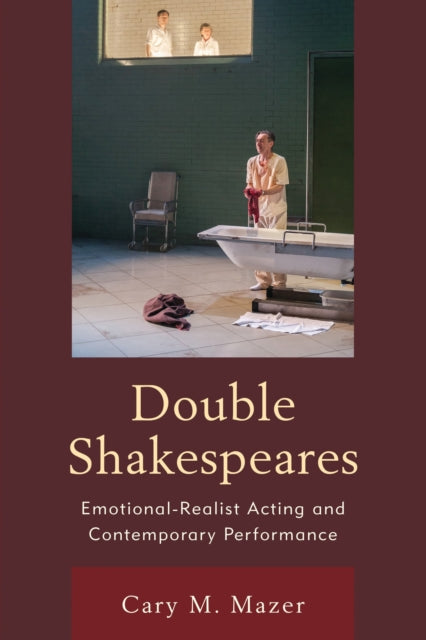 Book cover of: Double Shakespeares. By: Cary M. Mazer