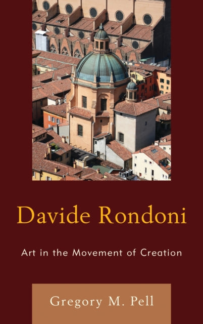 Book cover of: Davide Rondoni. By: Gregory M. Pell
