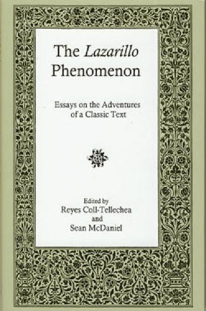 Book cover of: Lazarillo Phenomenon. By: Reyes Coll-Tellechea
