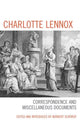 Book cover of: Charlotte Lennox. By: Charlotte Lennox