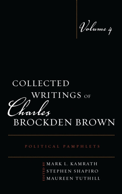 Book cover of: Collected Writings of Charles Brockden Brown. By: Charles Brockden Brown