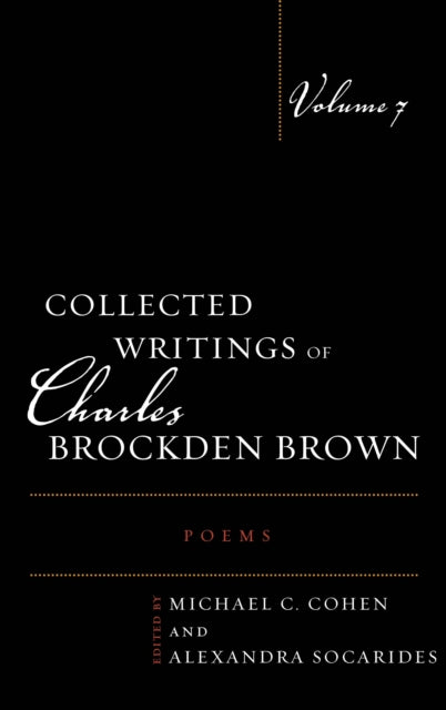 Book cover of: Collected Writings of Charles Brockden Brown. By: Charles Brockden Brown