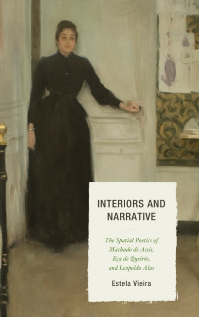 Book cover of: Interiors and Narrative. By: Estela Vieira