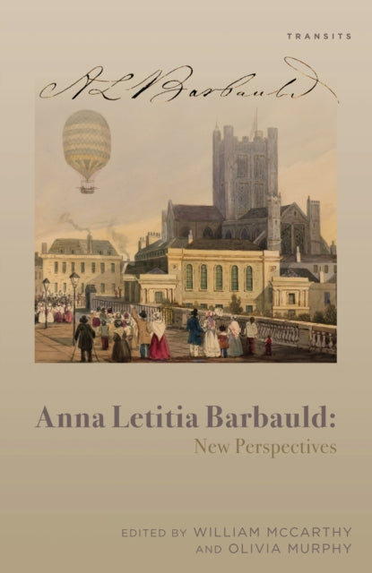 Book cover of: Anna Letitia Barbauld
