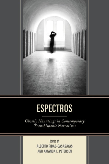 Book cover of: Espectros. By: Alberto Ribas-Casasayas