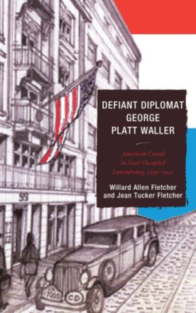 Book cover of: Defiant Diplomat