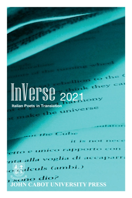 Book cover of: InVerse 2021. By: Brunella Antomarini