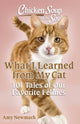 Book cover of: Chicken Soup for the Soul: What I Learned from My Cat