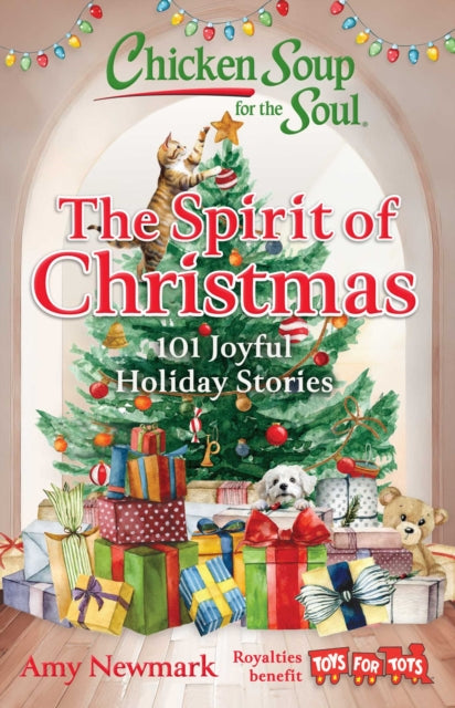 Book cover of: Chicken Soup for the Soul: The Spirit of Christmas