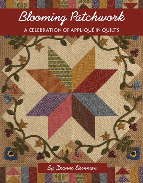 Book cover of: Blooming Patchwork